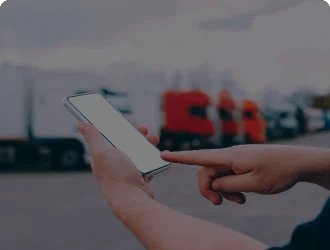 Sweaka Driver app, empowering seamless driver management for warehouses, with a user-friendly interface for efficient coordination and tracking of drivers and vehicles.